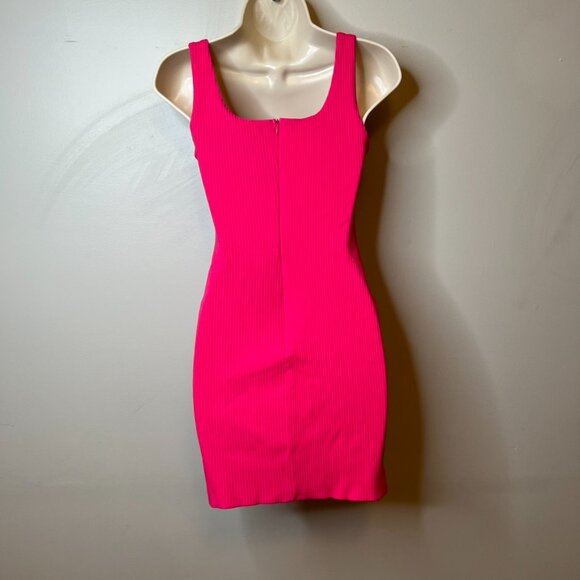 Princess Polly Runaway Pink Mini Dress (4) - Picture 4 of 9